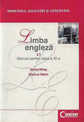 Limba engleza L1. Manual pentru clasa a XI-a