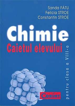 CAIET ELEV CLS. A VII-A CHIMIE 2014