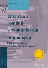 Literatura Romana si comunicarea in gimnaziu