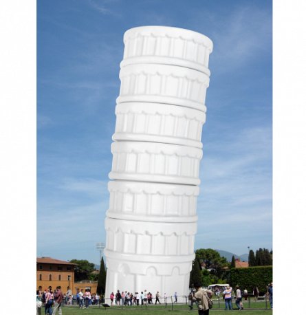 Boluri pentru condimente, forma Turnul din Pisa