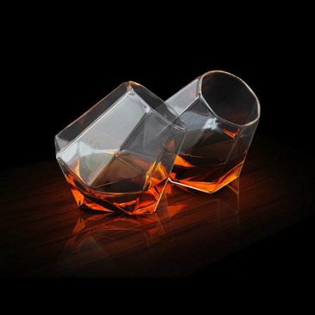 Set 2 pahare whiskey -Diamond