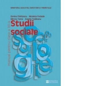 Studii sociale. Manual pentru clasa a XII-a