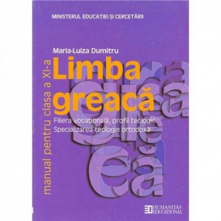 LIMBA GREACA CLS A XI-A. MANUAL