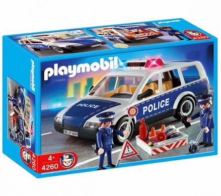 Playmobil-Masina de politie