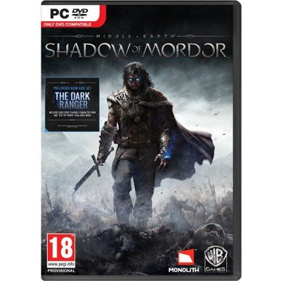 MIDDLE EARTH SHADOW OF MORDOR - PC