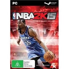 NBA 2K15 (CODE IN A BOX) - PC