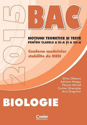 BAC 2017 BIOLOGIE CLS. XI-XII