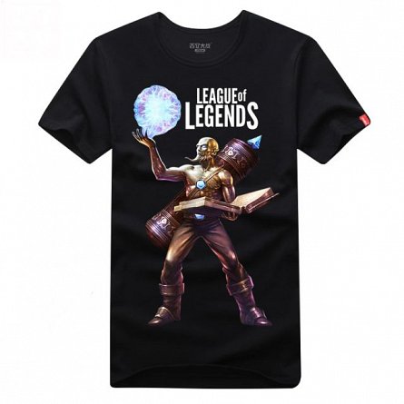 League of Legends T-Shirt Ryze Size XL
