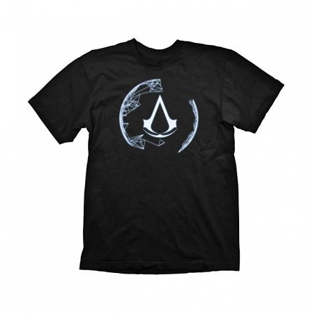 Assassins Creed 4 T-Shirt Animus Crest Size M