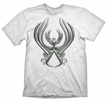 Assassins Creed T-Shirt Hashshashin Crest Size XL