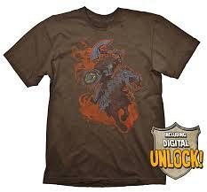 DOTA 2 T-Shirt Chaos Knight + Ingame Code Size L