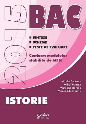 BAC 2016 ISTORIE