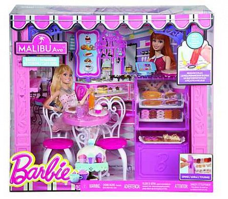 Magazin brutarie Malibu,Barbie