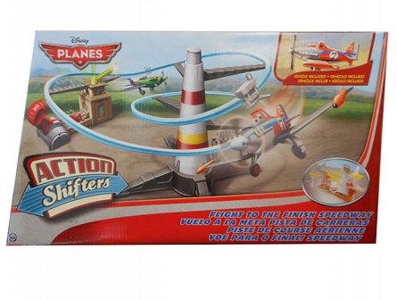 Pista Planes Action Shifters "fly to finish"