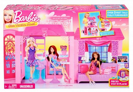 Casa de vacanta,Barbie