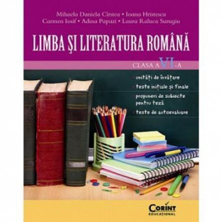 LB SI LIT ROMANA CLS A VI-A - CIRSTEA