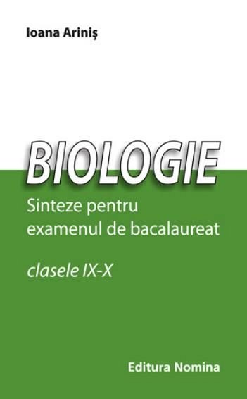 BIOLOGIE - SINTEZE PT. EX. DE BACALAUREA