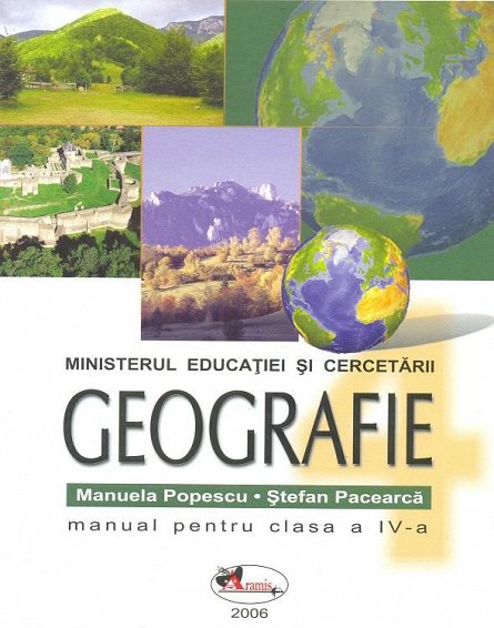 GEOGRAFIE IV. MANUAL PACEARCA