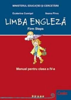 MANUAL CLS IV - LIMBA ENGLEZA - E. COMIS