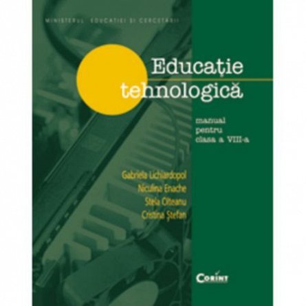 MANUAL CLS VIII - EDUCATIE TEHNOLOGICA -