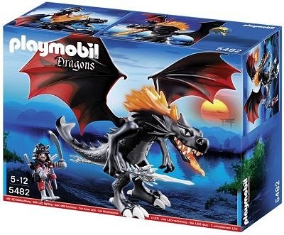 Playmobil-Dragon de lupta