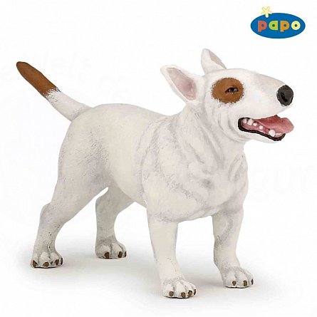Figurina Papo,caine Bull Terrier