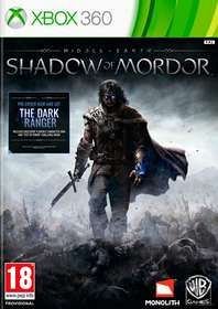 MIDDLE EARTH SHADOW OF MORDOR - XBOX360