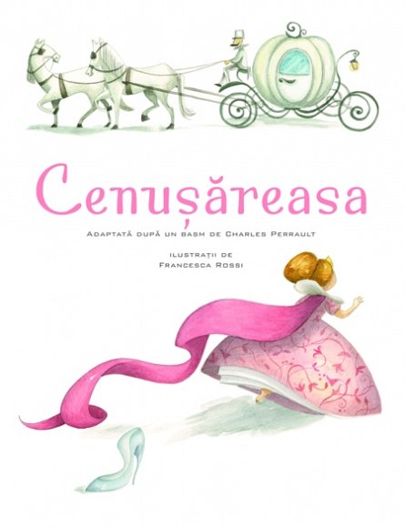 CENUSAREASA. REPOVESTIRE. ILUSTRATII FRANCESCA ROSSI