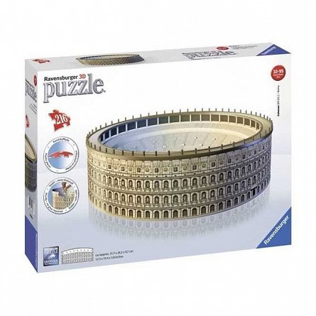Puzzle 3D Colosseum, 216 piese
