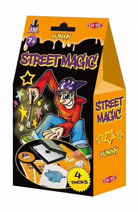 Tactic,Street magic-truc magician,orange
