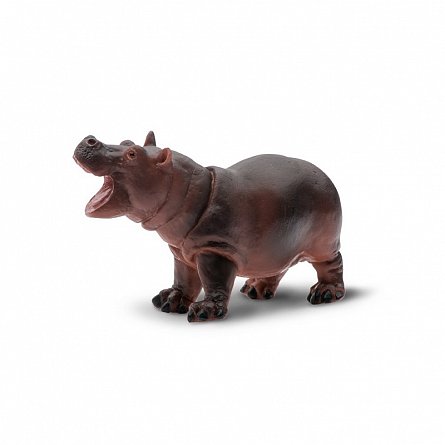 Figurina Safari,pui de hipopotam