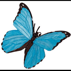 Figurina Safari,fluture albastru