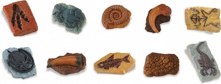 Figurina Safari,fosile antice,set