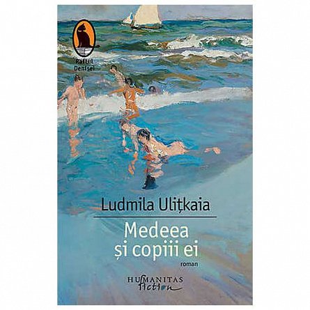 Medeea si copiii ei