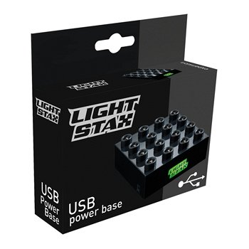 Light Stax,Placa baza 4 functii,cablu USB