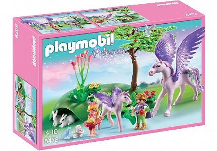 Playmobil-Copii si unicorni