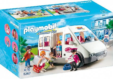 Playmobil-Autobuzul hotelului