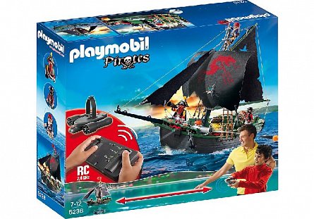 Playmobil-Corabia piratilor,RC