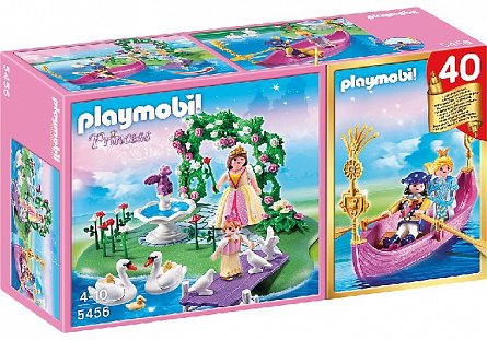 Playmobil-Printesa Islanda cu gondola