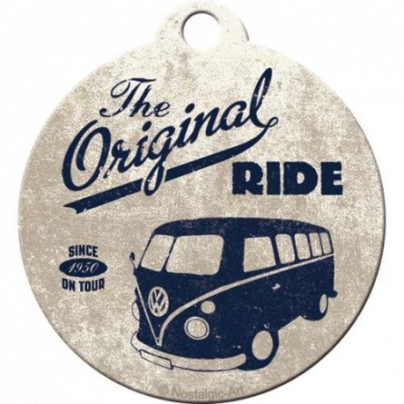 Breloc rotund VW Bulli - The Original Ride