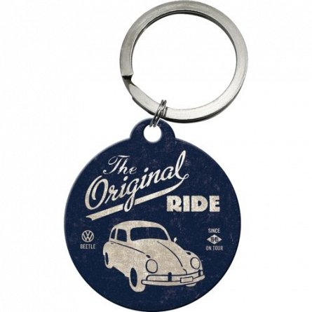 Breloc rotund VW Beetle - The Original Ride