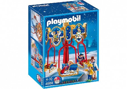 Playmobil-Carusel de Craciun