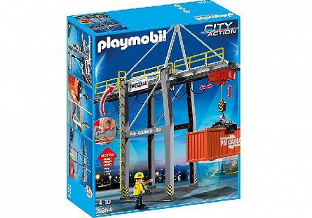 Playmobil-Terminal de incarcare a marfurilor