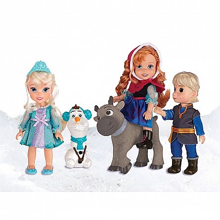 Personaje Disney Frozen,15cm,5/set