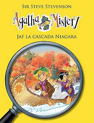 Jaf la cascada Niagara. Agatha Mistery, vol. 4