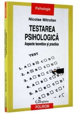 TESTAREA PSIHOLOGICA. ASPECTE TEORETICE