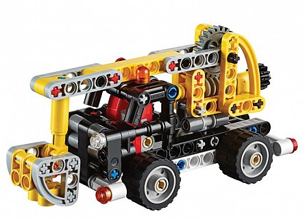 Lego-Technic,Masina cu macara