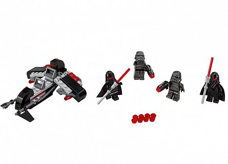 Lego-StarWars,Gardienii nevazuti