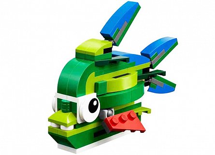 Lego-Creator,Animale din padurea tropicala