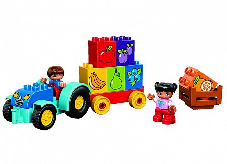 Lego-Duplo,Primul meu tractor